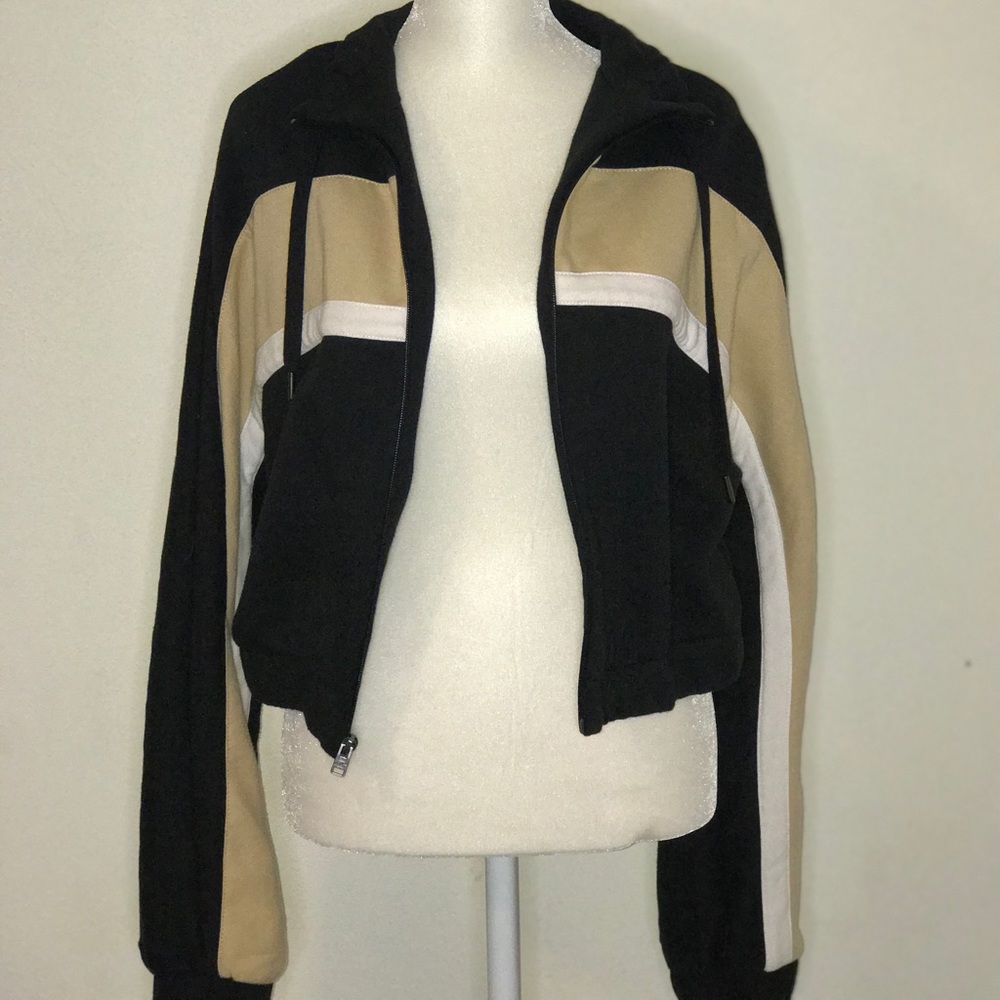 Hollister cropped jacket